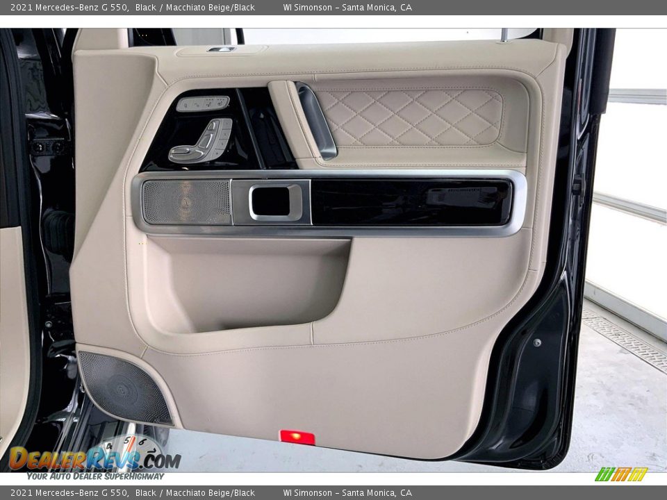 Door Panel of 2021 Mercedes-Benz G 550 Photo #27