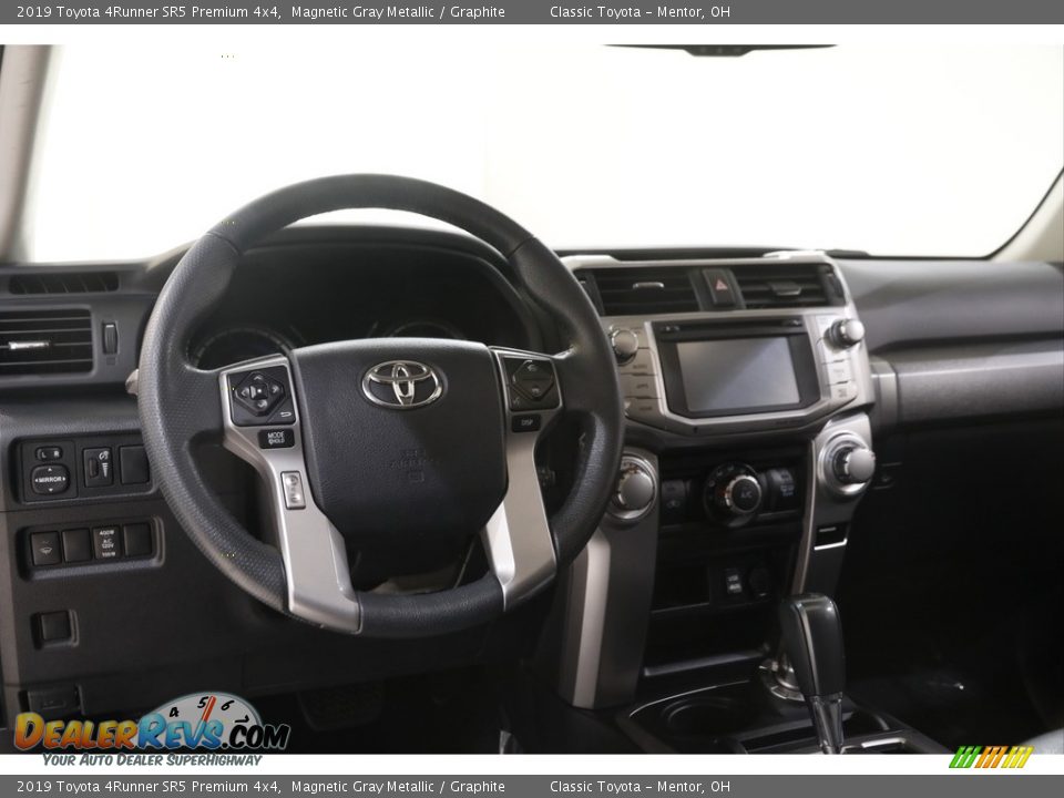 2019 Toyota 4Runner SR5 Premium 4x4 Magnetic Gray Metallic / Graphite Photo #6