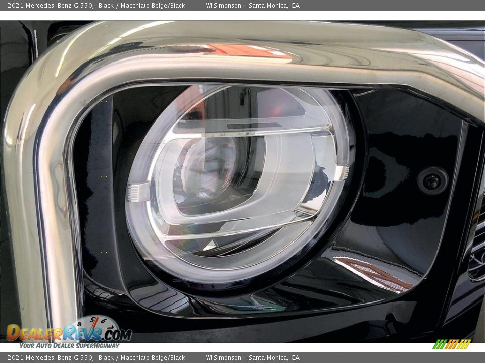 2021 Mercedes-Benz G 550 Black / Macchiato Beige/Black Photo #28