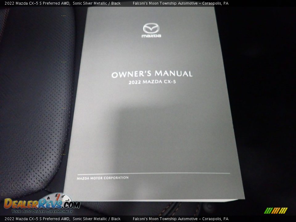 2022 Mazda CX-5 S Preferred AWD Sonic Silver Metallic / Black Photo #20