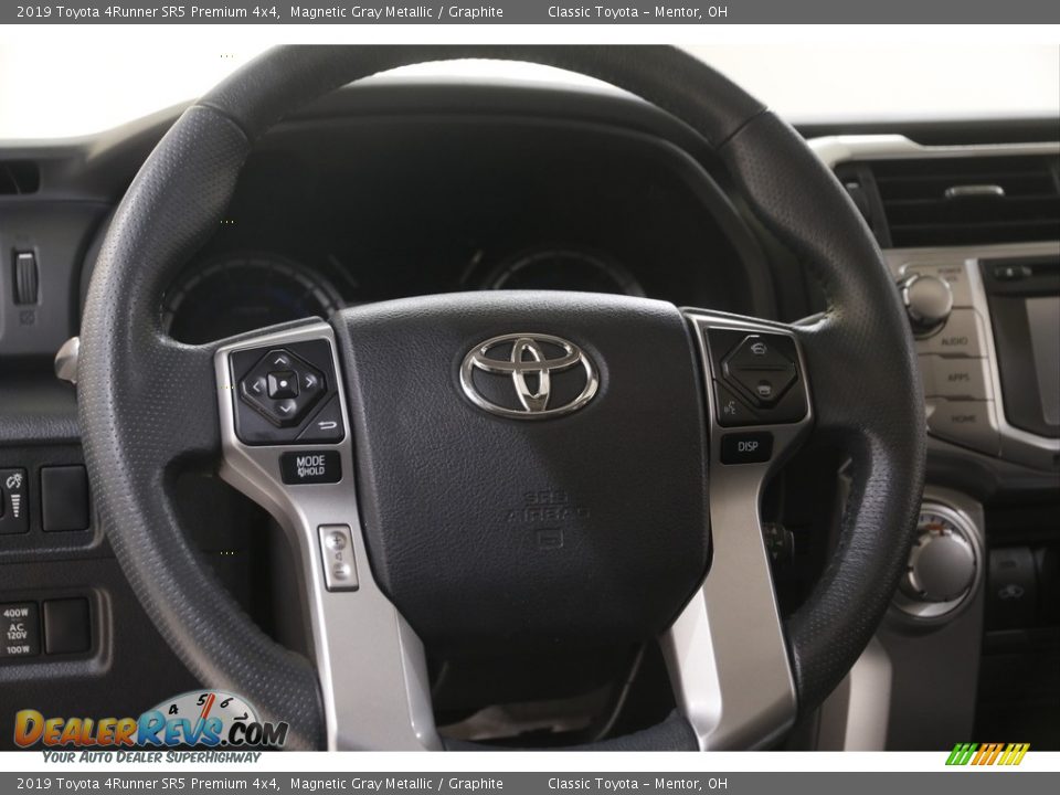 2019 Toyota 4Runner SR5 Premium 4x4 Magnetic Gray Metallic / Graphite Photo #7