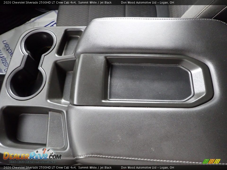 2020 Chevrolet Silverado 2500HD LT Crew Cab 4x4 Summit White / Jet Black Photo #18