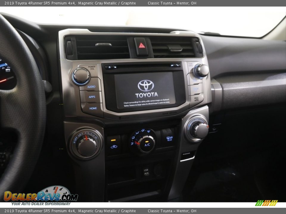 2019 Toyota 4Runner SR5 Premium 4x4 Magnetic Gray Metallic / Graphite Photo #9