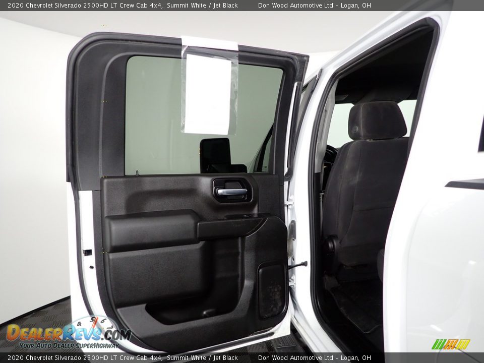 2020 Chevrolet Silverado 2500HD LT Crew Cab 4x4 Summit White / Jet Black Photo #20
