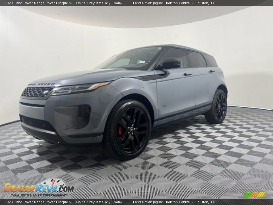 2023 Land Rover Range Rover Evoque SE Nolita Gray Metallic / Ebony Photo #1