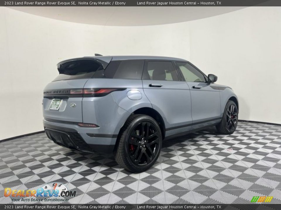 2023 Land Rover Range Rover Evoque SE Nolita Gray Metallic / Ebony Photo #2