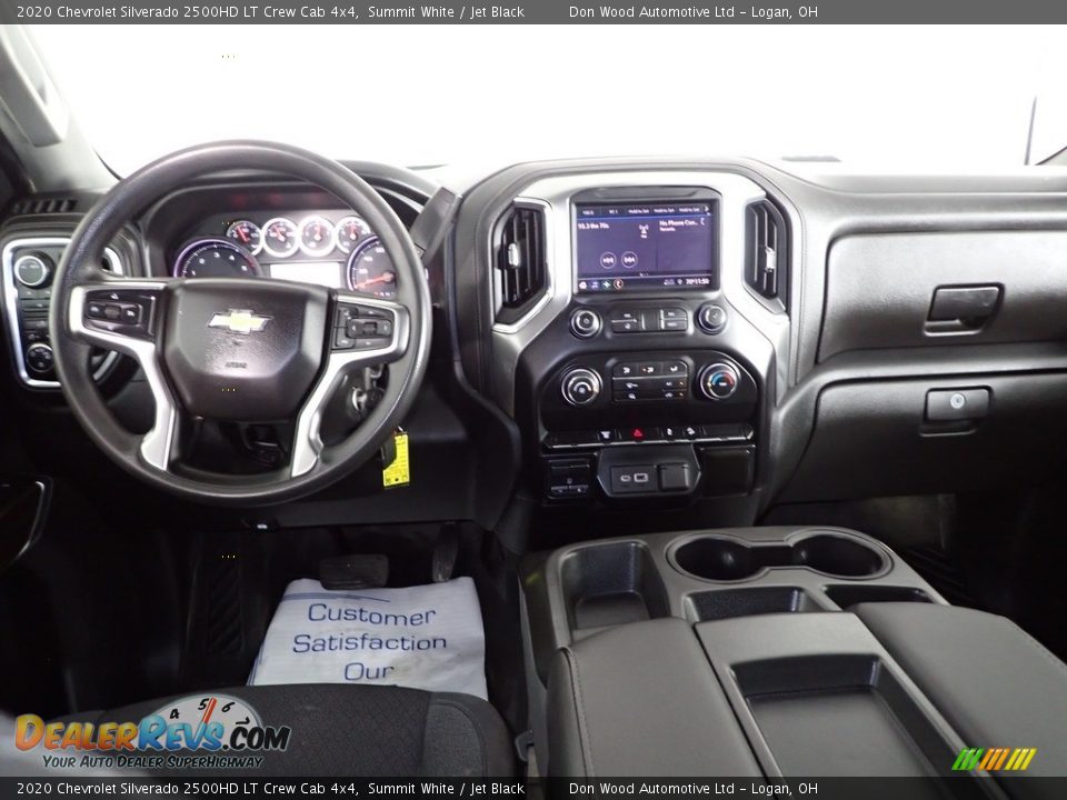 2020 Chevrolet Silverado 2500HD LT Crew Cab 4x4 Summit White / Jet Black Photo #22