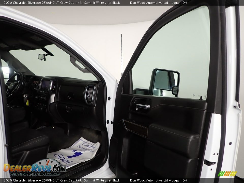 2020 Chevrolet Silverado 2500HD LT Crew Cab 4x4 Summit White / Jet Black Photo #23