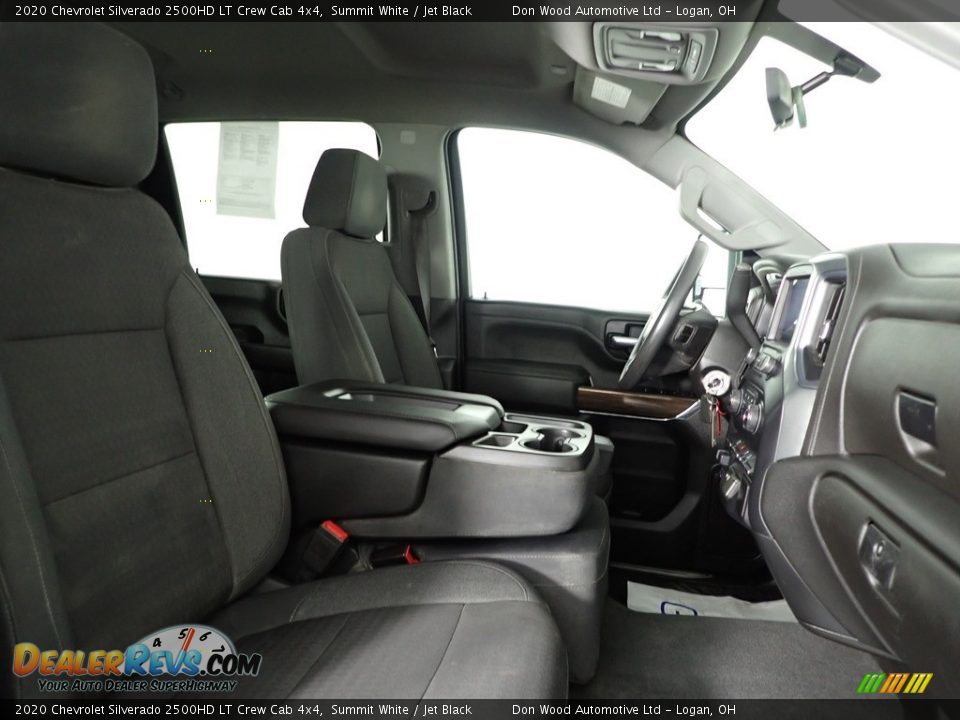 2020 Chevrolet Silverado 2500HD LT Crew Cab 4x4 Summit White / Jet Black Photo #24