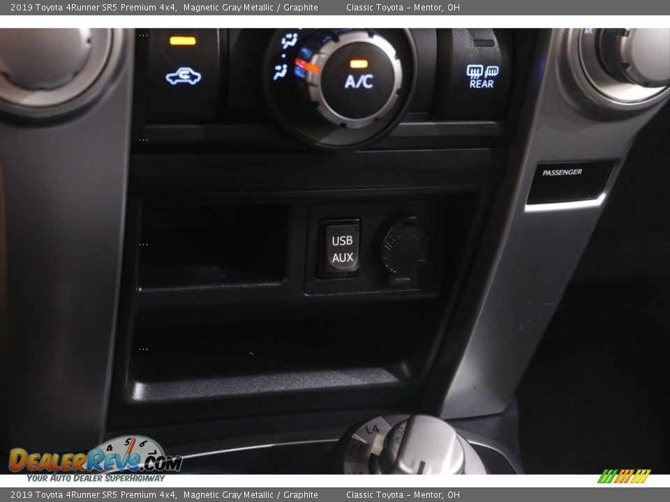 2019 Toyota 4Runner SR5 Premium 4x4 Magnetic Gray Metallic / Graphite Photo #14