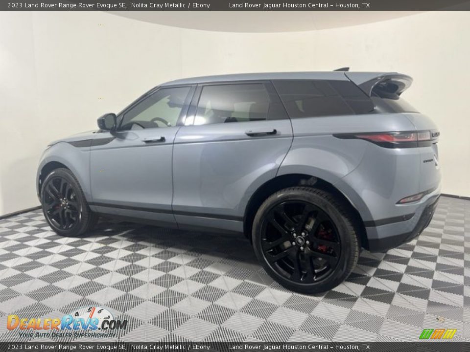 2023 Land Rover Range Rover Evoque SE Nolita Gray Metallic / Ebony Photo #6