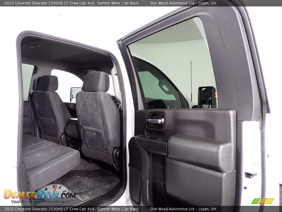 2020 Chevrolet Silverado 2500HD LT Crew Cab 4x4 Summit White / Jet Black Photo #25