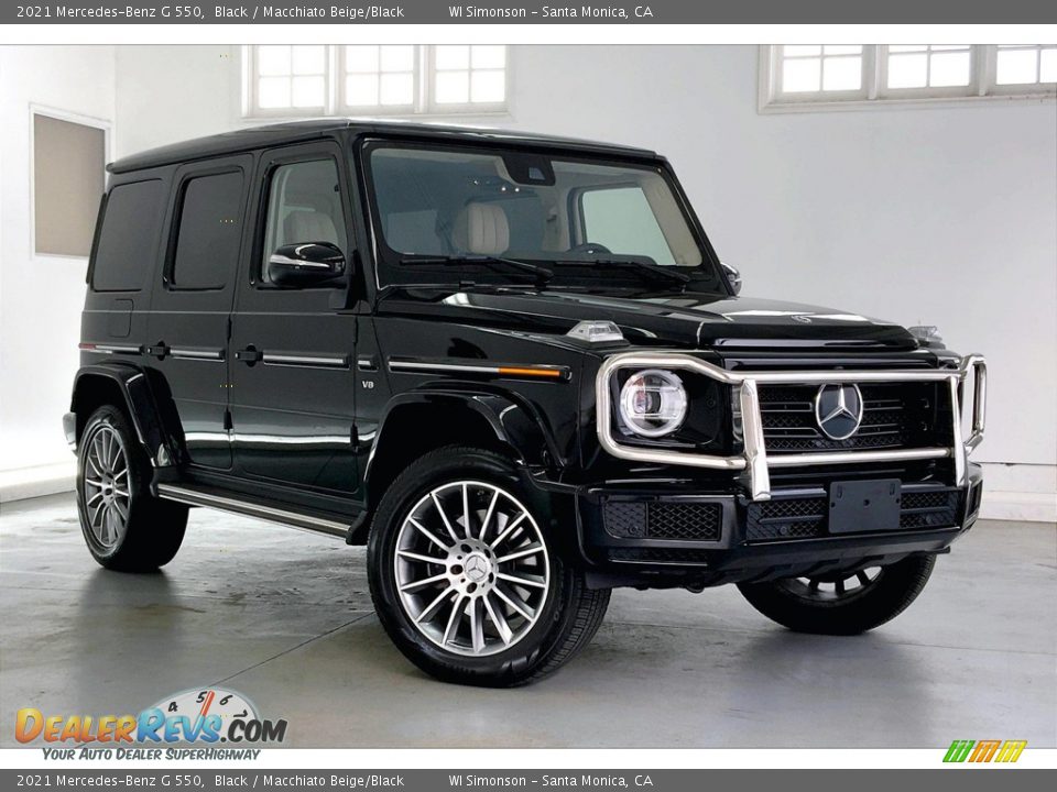 Black 2021 Mercedes-Benz G 550 Photo #34