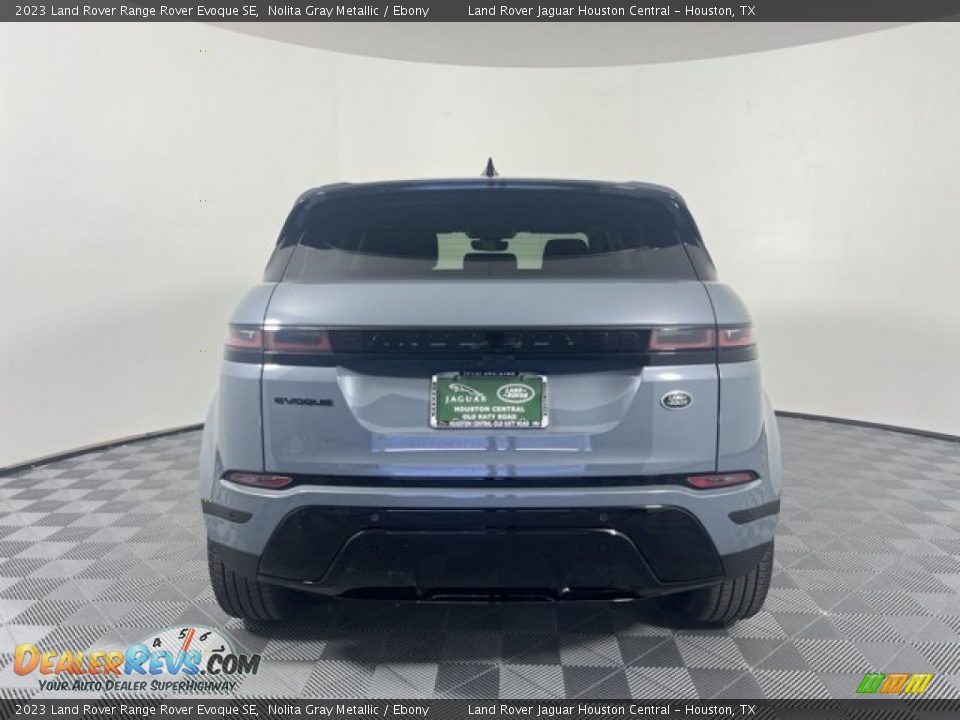 2023 Land Rover Range Rover Evoque SE Nolita Gray Metallic / Ebony Photo #7