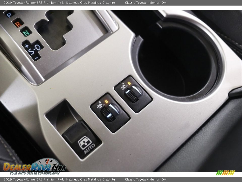 2019 Toyota 4Runner SR5 Premium 4x4 Magnetic Gray Metallic / Graphite Photo #16