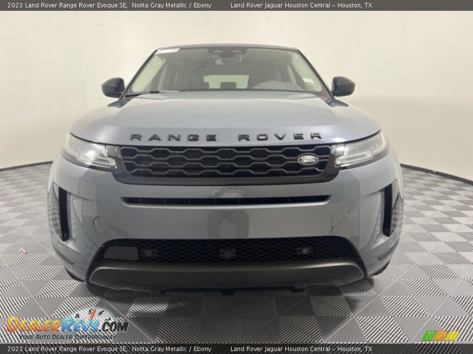 2023 Land Rover Range Rover Evoque SE Nolita Gray Metallic / Ebony Photo #8