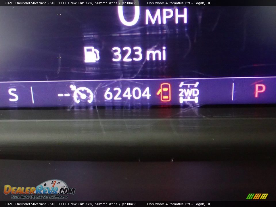 2020 Chevrolet Silverado 2500HD LT Crew Cab 4x4 Summit White / Jet Black Photo #28