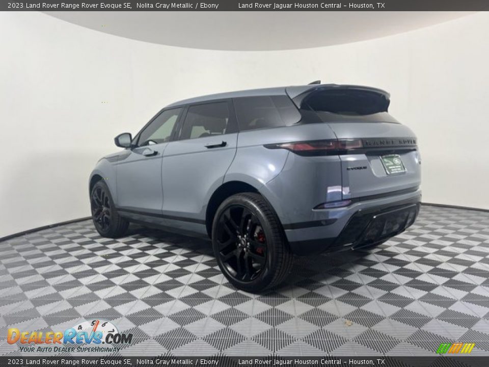 2023 Land Rover Range Rover Evoque SE Nolita Gray Metallic / Ebony Photo #10