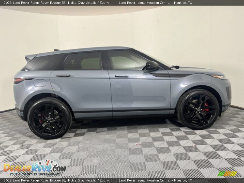 2023 Land Rover Range Rover Evoque SE Nolita Gray Metallic / Ebony Photo #11