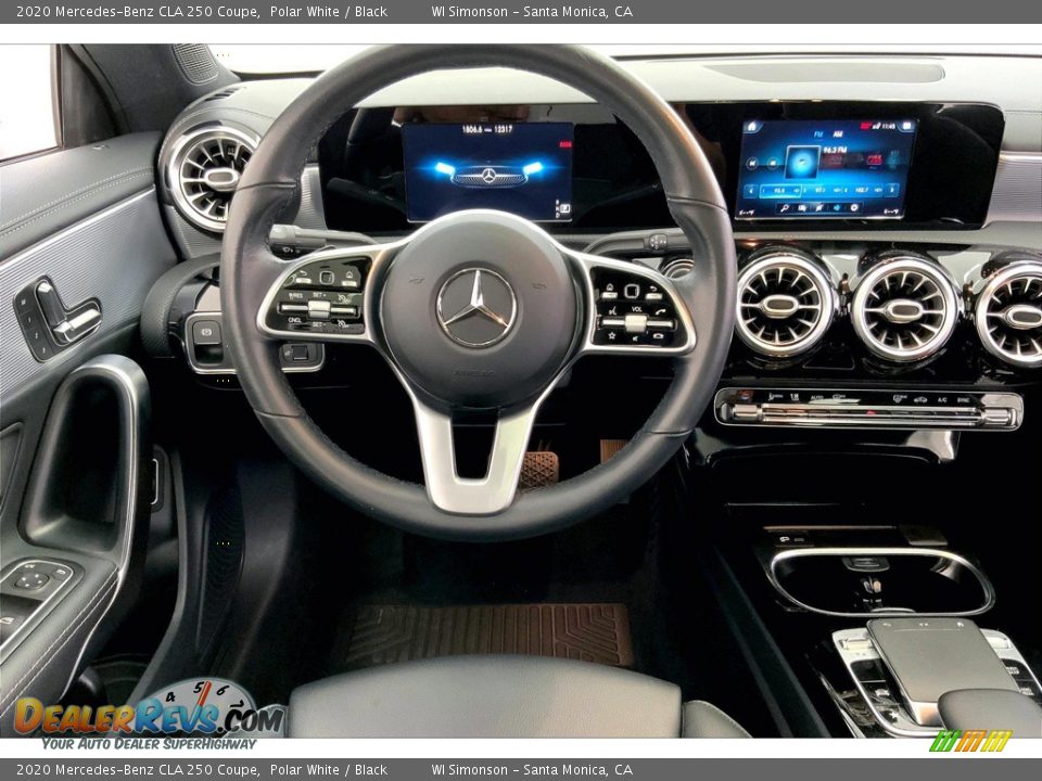 2020 Mercedes-Benz CLA 250 Coupe Polar White / Black Photo #4