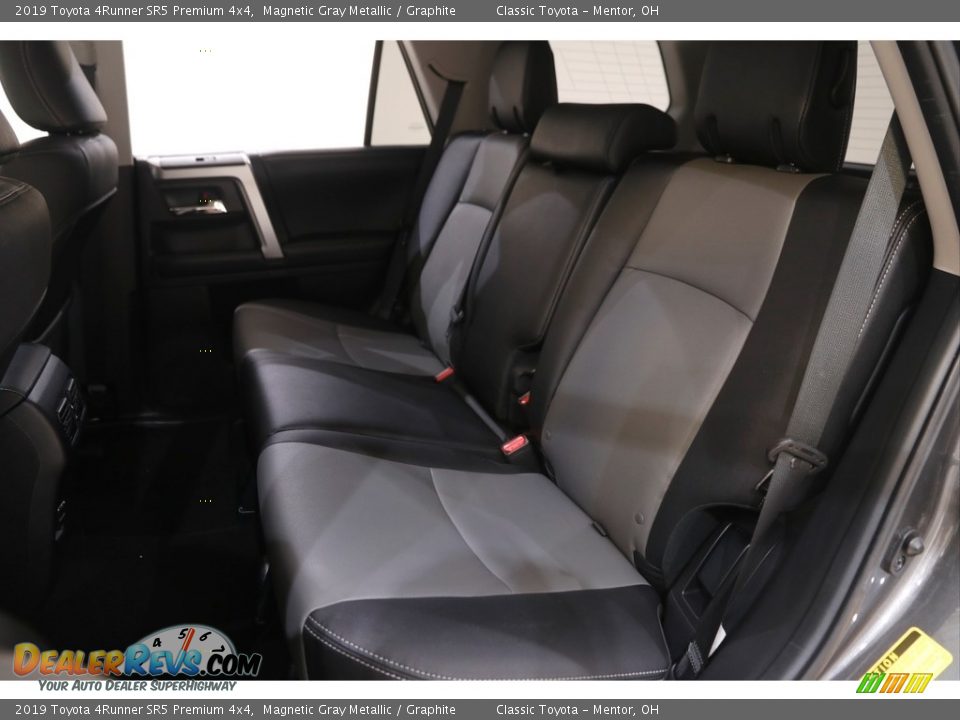 2019 Toyota 4Runner SR5 Premium 4x4 Magnetic Gray Metallic / Graphite Photo #20