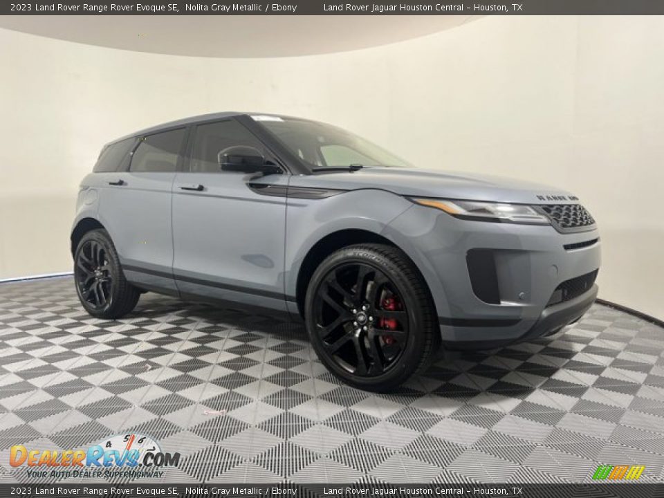 2023 Land Rover Range Rover Evoque SE Nolita Gray Metallic / Ebony Photo #12