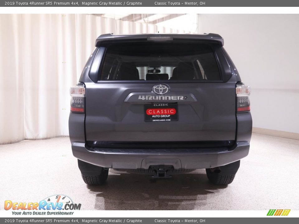 2019 Toyota 4Runner SR5 Premium 4x4 Magnetic Gray Metallic / Graphite Photo #21
