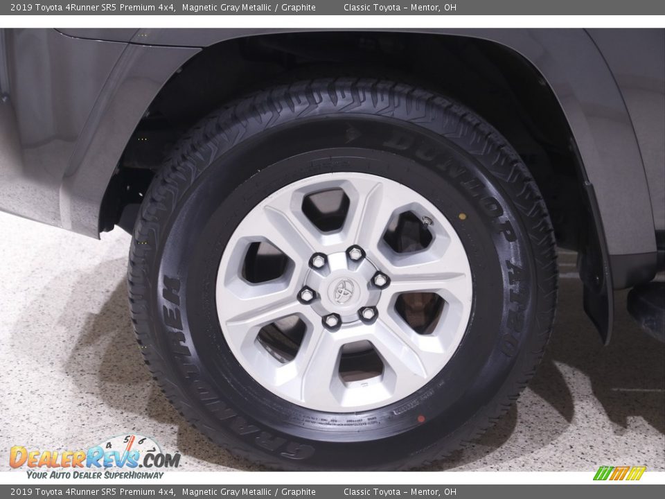 2019 Toyota 4Runner SR5 Premium 4x4 Magnetic Gray Metallic / Graphite Photo #23
