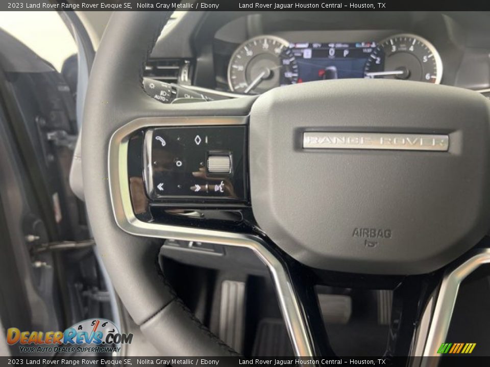 2023 Land Rover Range Rover Evoque SE Nolita Gray Metallic / Ebony Photo #17