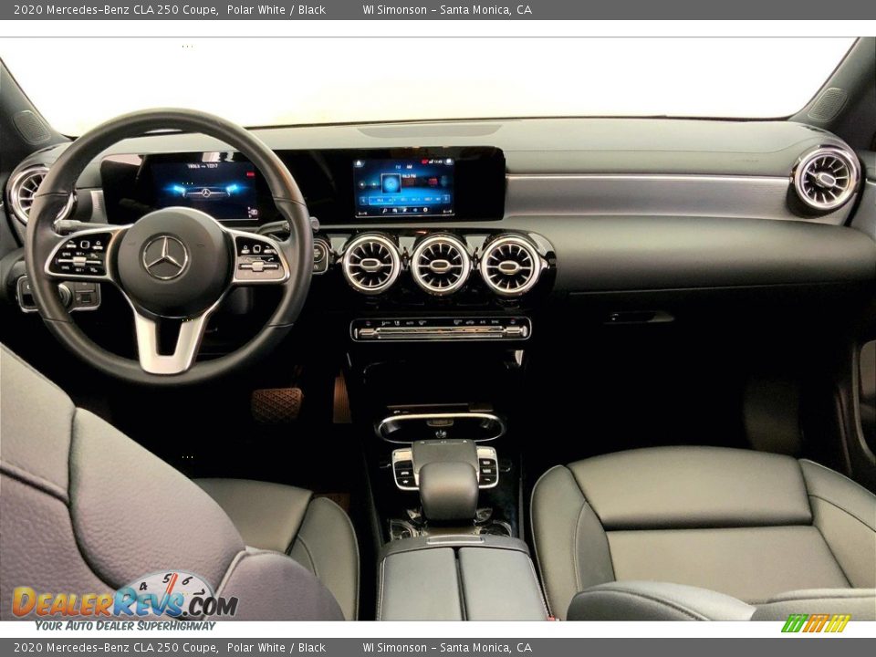 2020 Mercedes-Benz CLA 250 Coupe Polar White / Black Photo #15