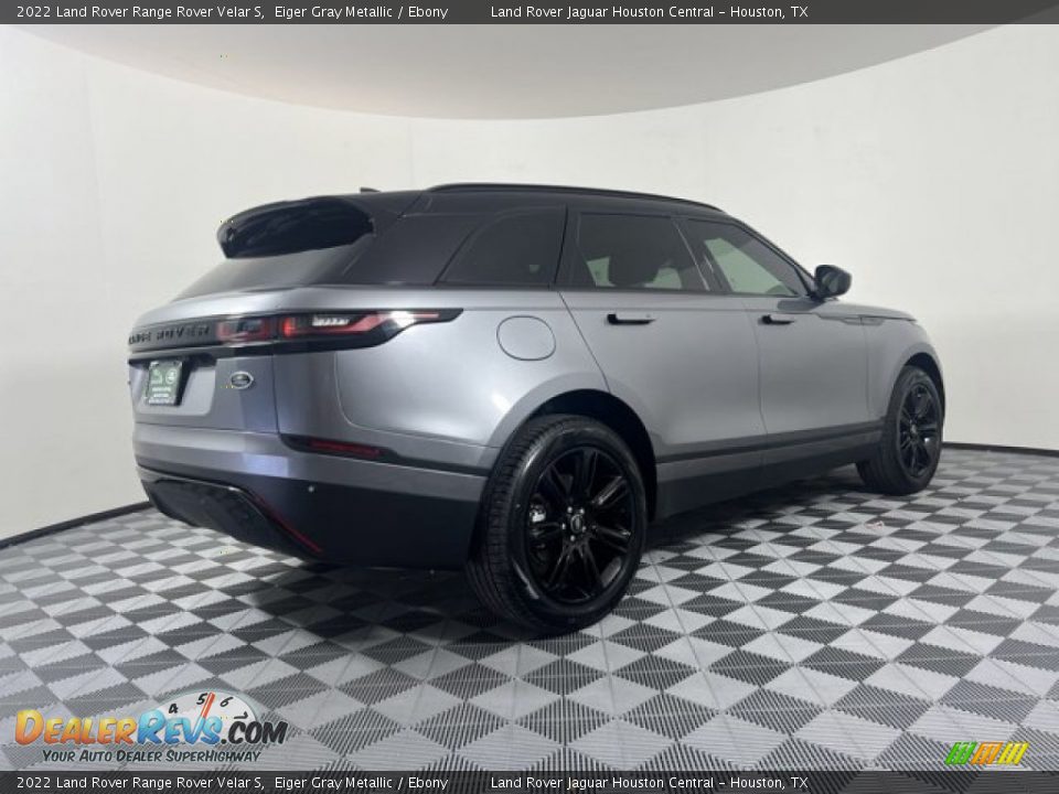 2022 Land Rover Range Rover Velar S Eiger Gray Metallic / Ebony Photo #2