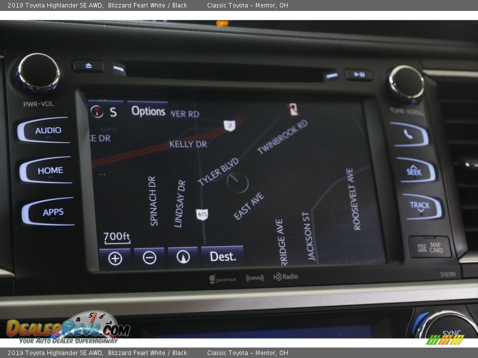 2019 Toyota Highlander SE AWD Blizzard Pearl White / Black Photo #11