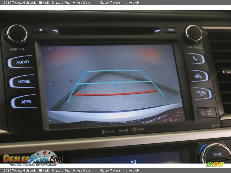 2019 Toyota Highlander SE AWD Blizzard Pearl White / Black Photo #13