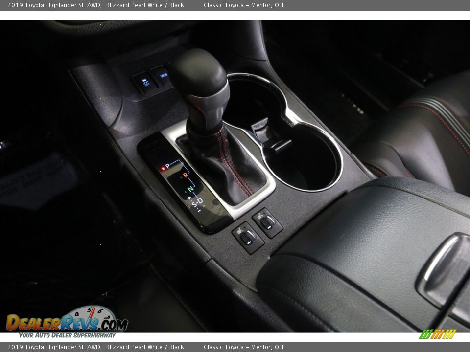 2019 Toyota Highlander SE AWD Blizzard Pearl White / Black Photo #14