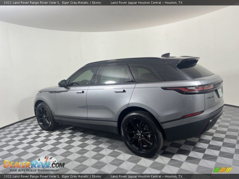 2022 Land Rover Range Rover Velar S Eiger Gray Metallic / Ebony Photo #6