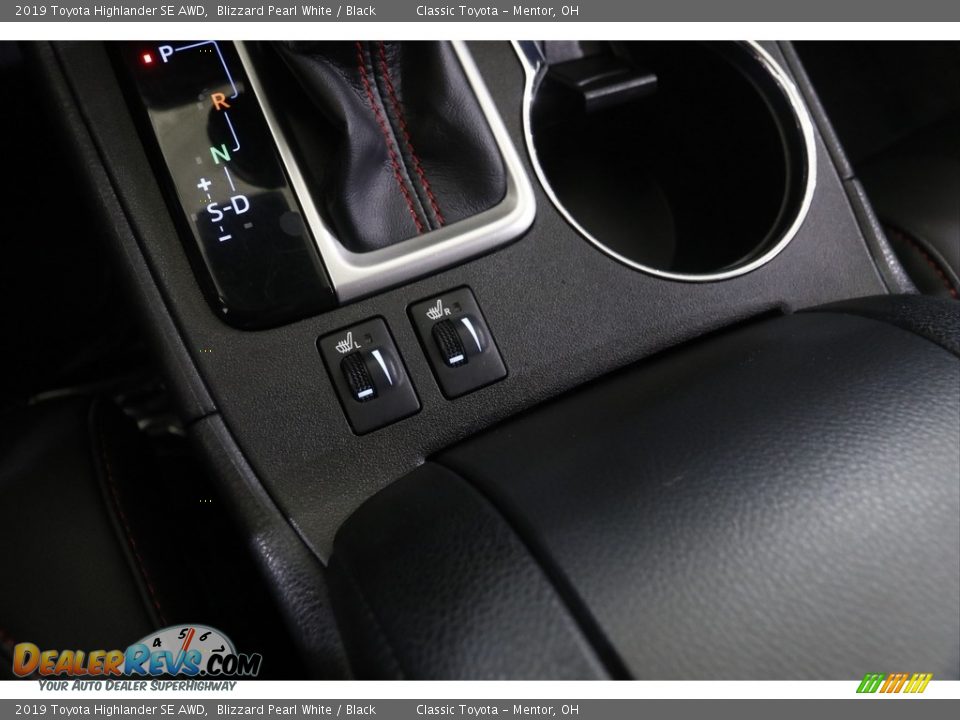 2019 Toyota Highlander SE AWD Blizzard Pearl White / Black Photo #15