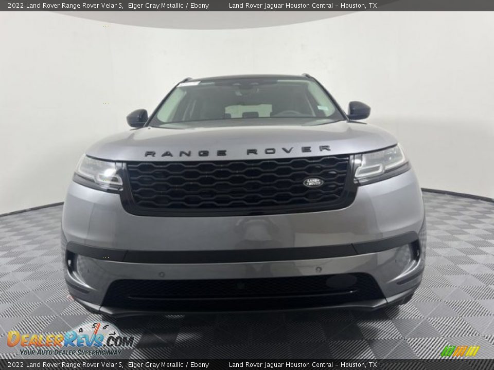 2022 Land Rover Range Rover Velar S Eiger Gray Metallic / Ebony Photo #8