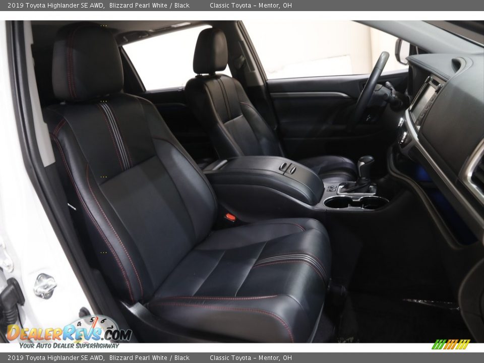 2019 Toyota Highlander SE AWD Blizzard Pearl White / Black Photo #17