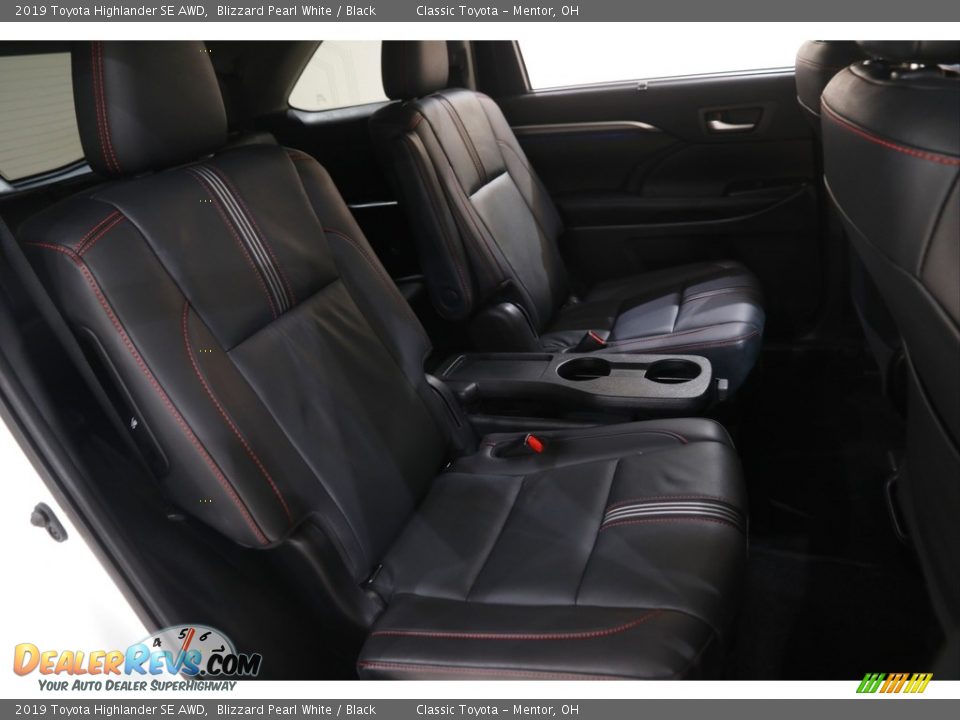 2019 Toyota Highlander SE AWD Blizzard Pearl White / Black Photo #18