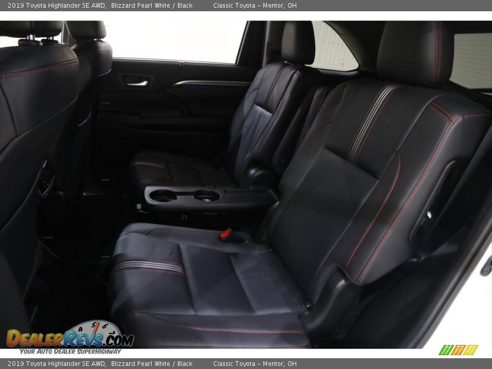2019 Toyota Highlander SE AWD Blizzard Pearl White / Black Photo #19