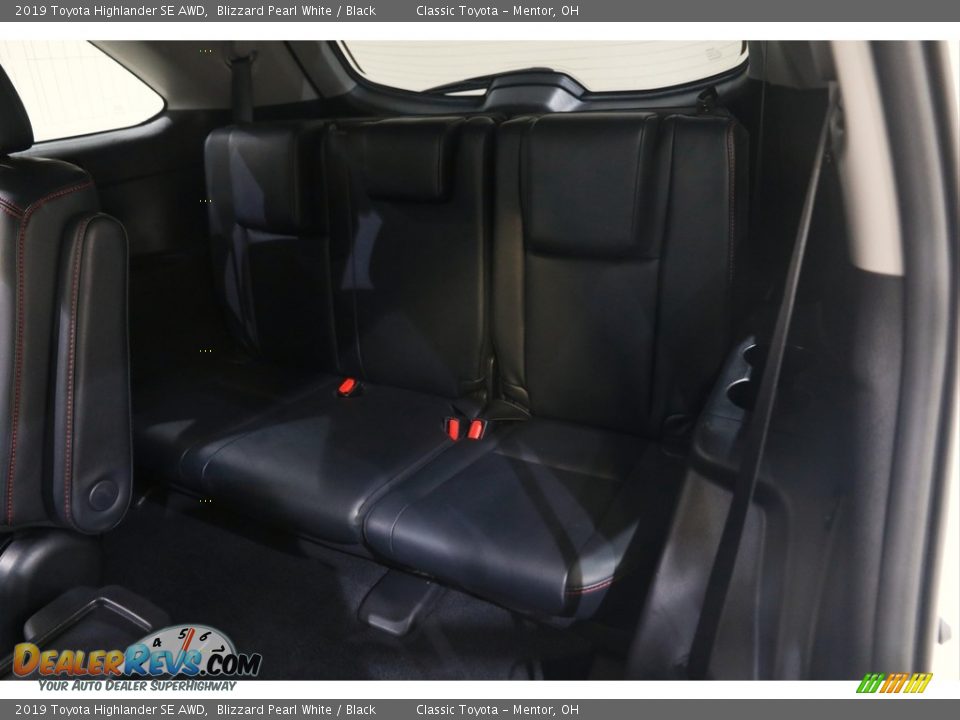 2019 Toyota Highlander SE AWD Blizzard Pearl White / Black Photo #20