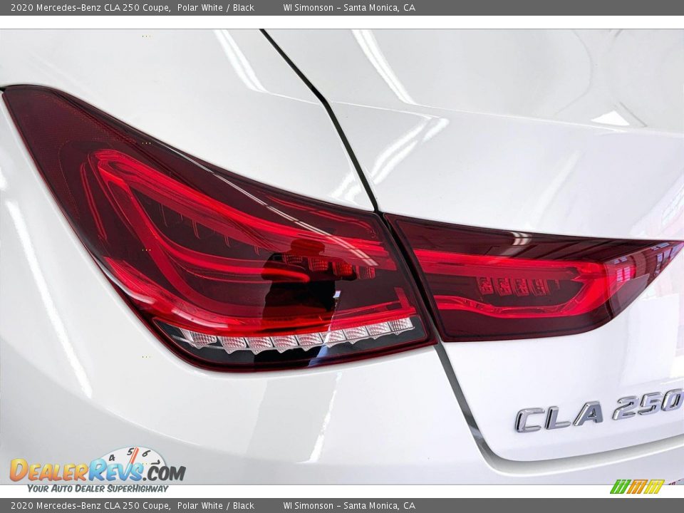 2020 Mercedes-Benz CLA 250 Coupe Polar White / Black Photo #29