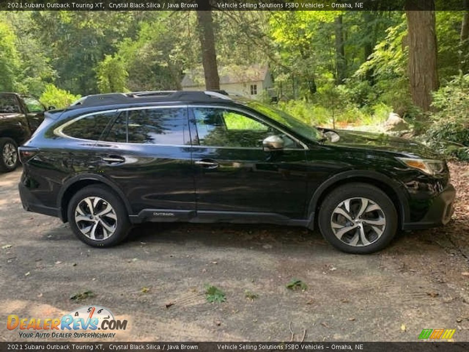 2021 Subaru Outback Touring XT Crystal Black Silica / Java Brown Photo #2