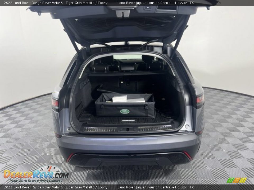 2022 Land Rover Range Rover Velar S Eiger Gray Metallic / Ebony Photo #25