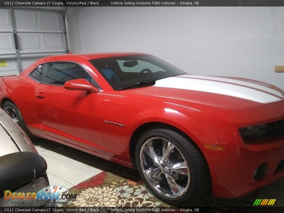 2012 Chevrolet Camaro LT Coupe Victory Red / Black Photo #1