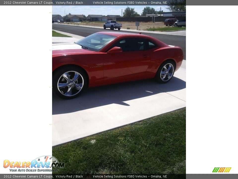 2012 Chevrolet Camaro LT Coupe Victory Red / Black Photo #3