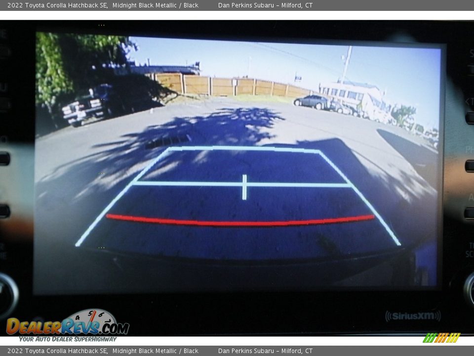 2022 Toyota Corolla Hatchback SE Midnight Black Metallic / Black Photo #19