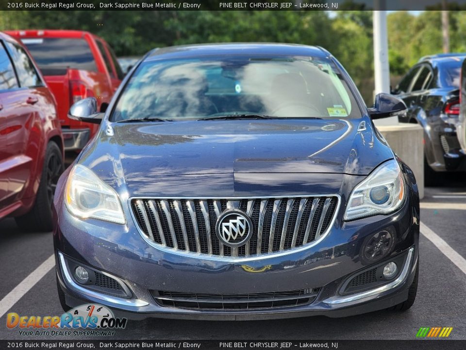 2016 Buick Regal Regal Group Dark Sapphire Blue Metallic / Ebony Photo #2