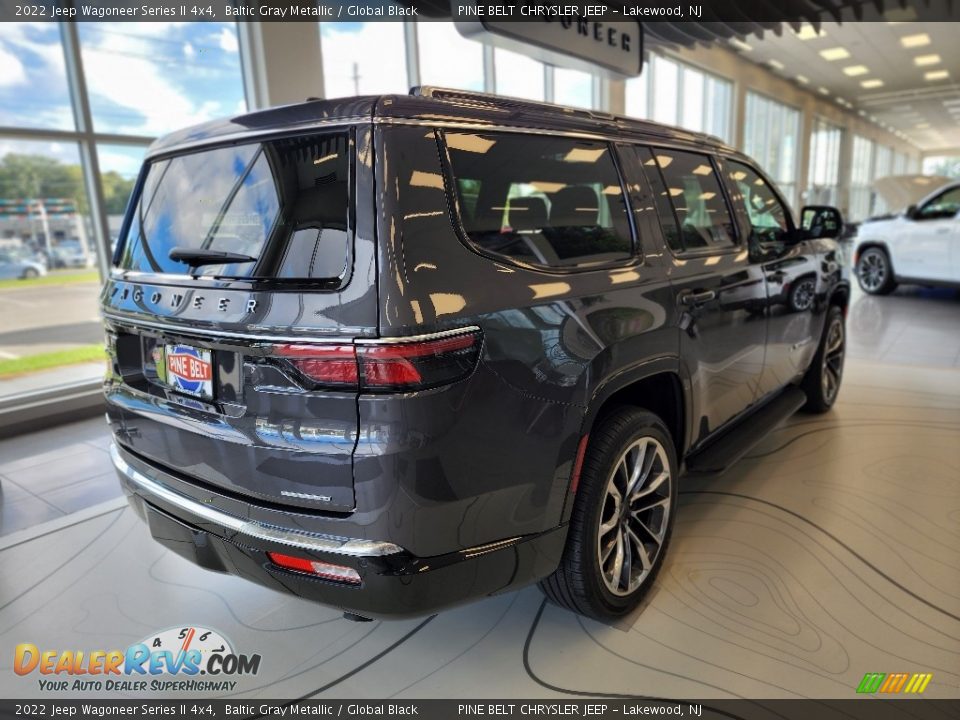 2022 Jeep Wagoneer Series II 4x4 Baltic Gray Metallic / Global Black Photo #5