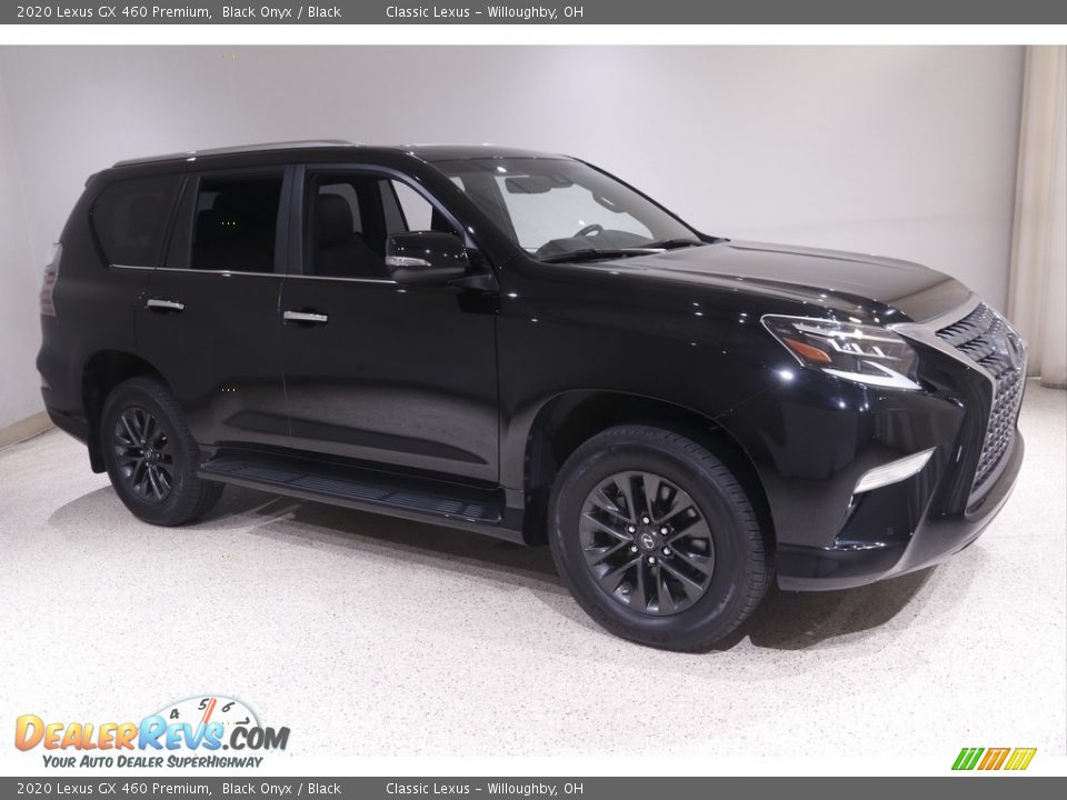 2020 Lexus GX 460 Premium Black Onyx / Black Photo #1